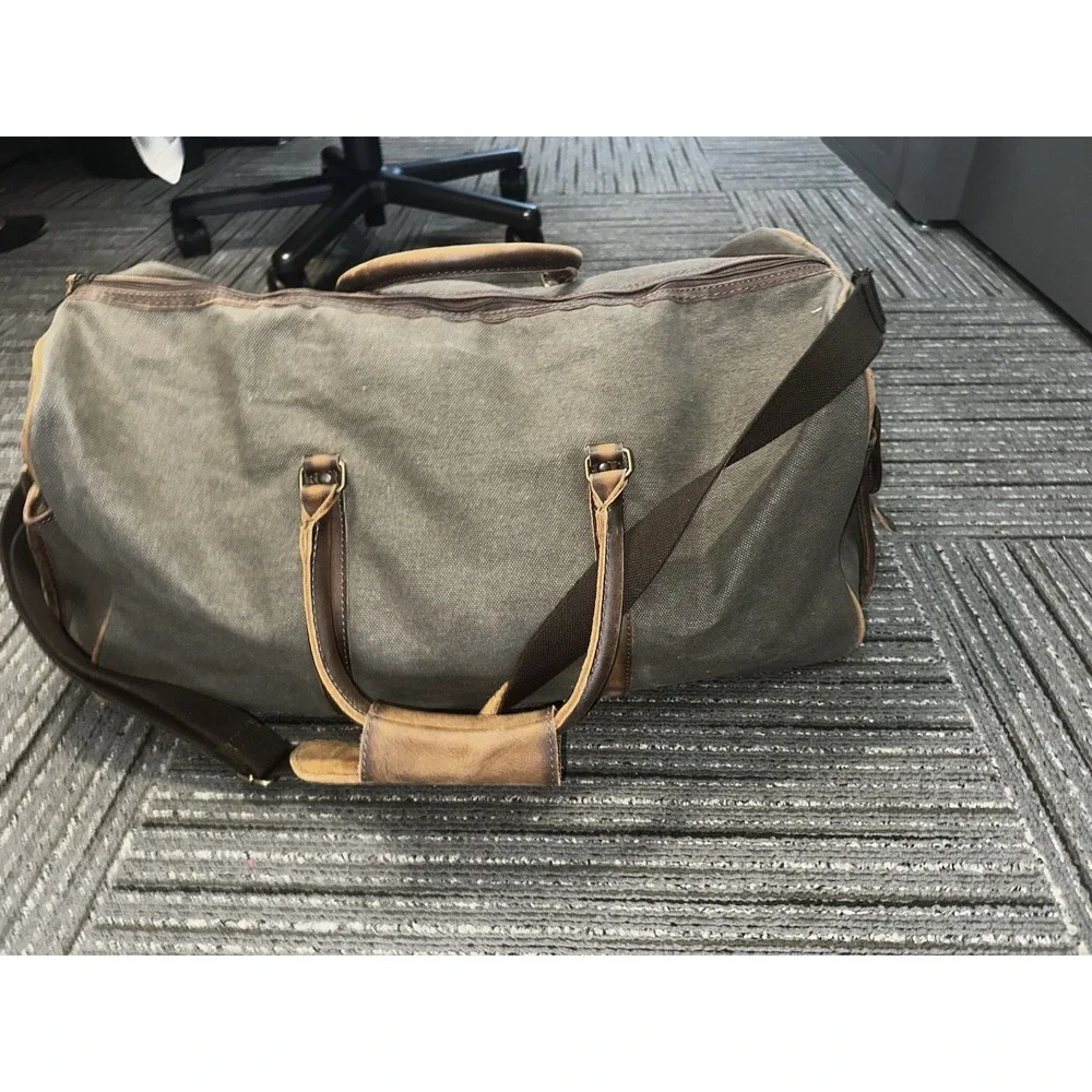 STS Trailblazer Canvas Duffle‎ Bag Large Rugged Heavy Duty